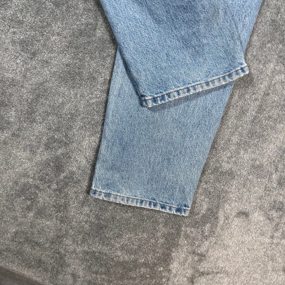 Vintage LL Bean Classic Fit Mens Light Wash Denim Jeans Mens 33x30 - Picture 6 of 12